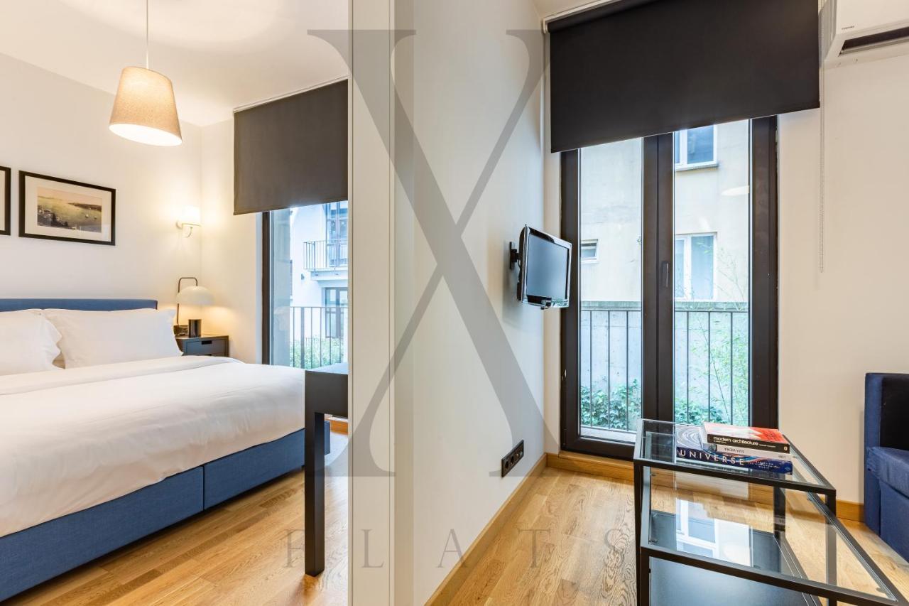 X Flats Vilhelm Leilighet Istanbul Eksteriør bilde