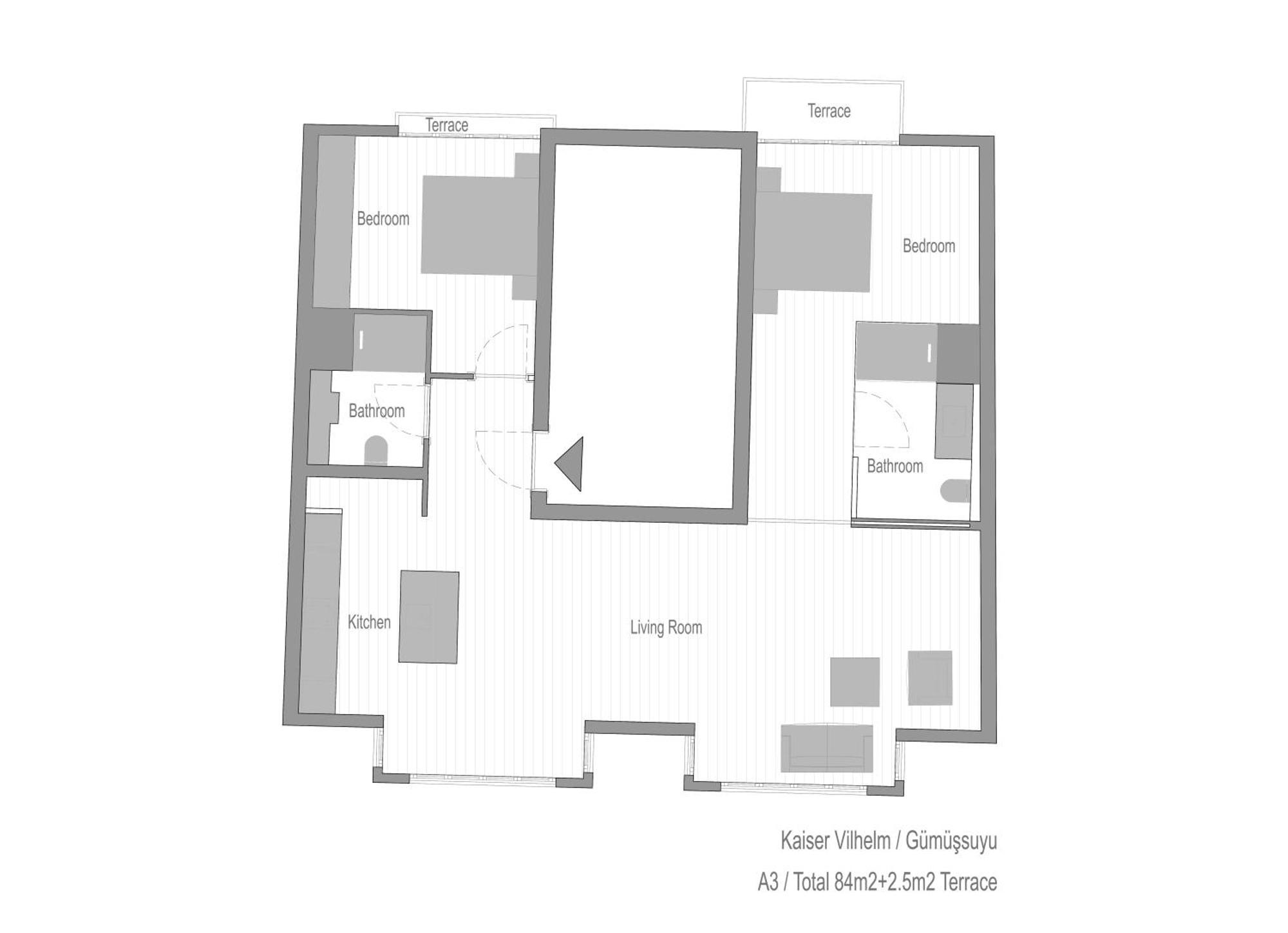 X Flats Vilhelm Leilighet Istanbul Eksteriør bilde